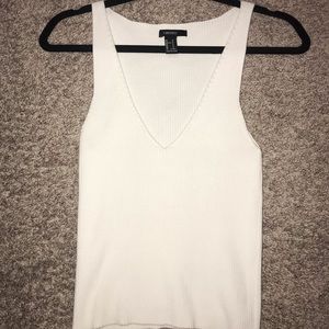 Forever 21 sweater tank
